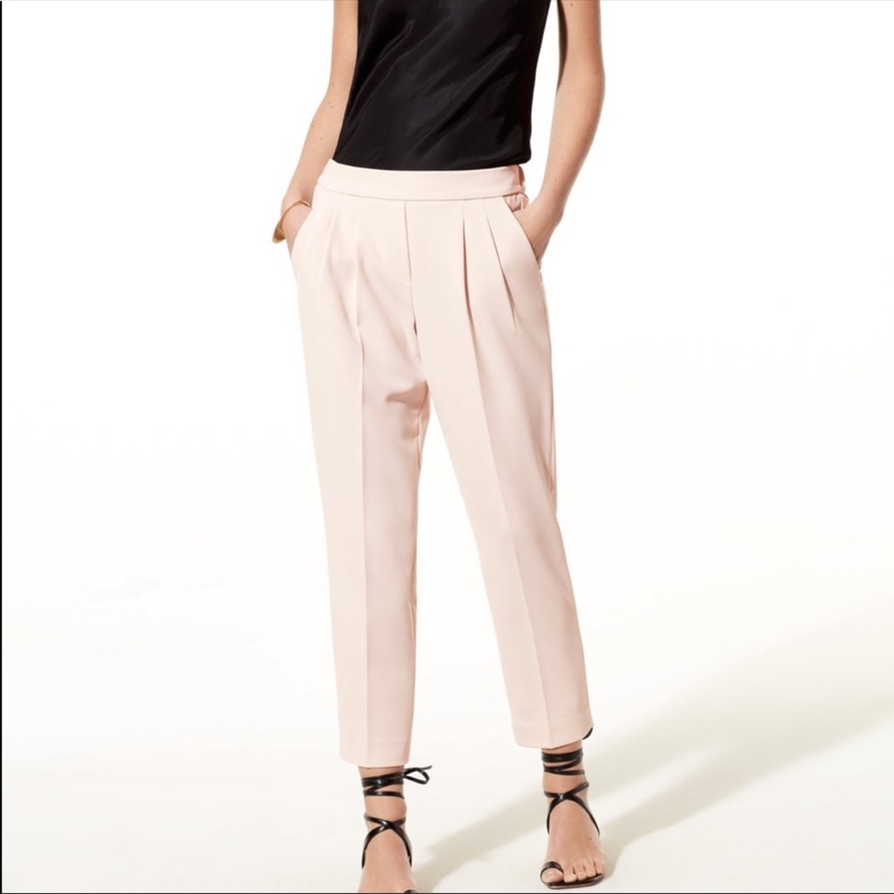 Aritzia Blush Cohen Pant